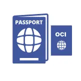 Samyama passport and OCI agent