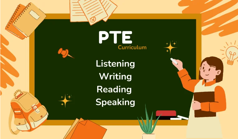 PTE curriculum