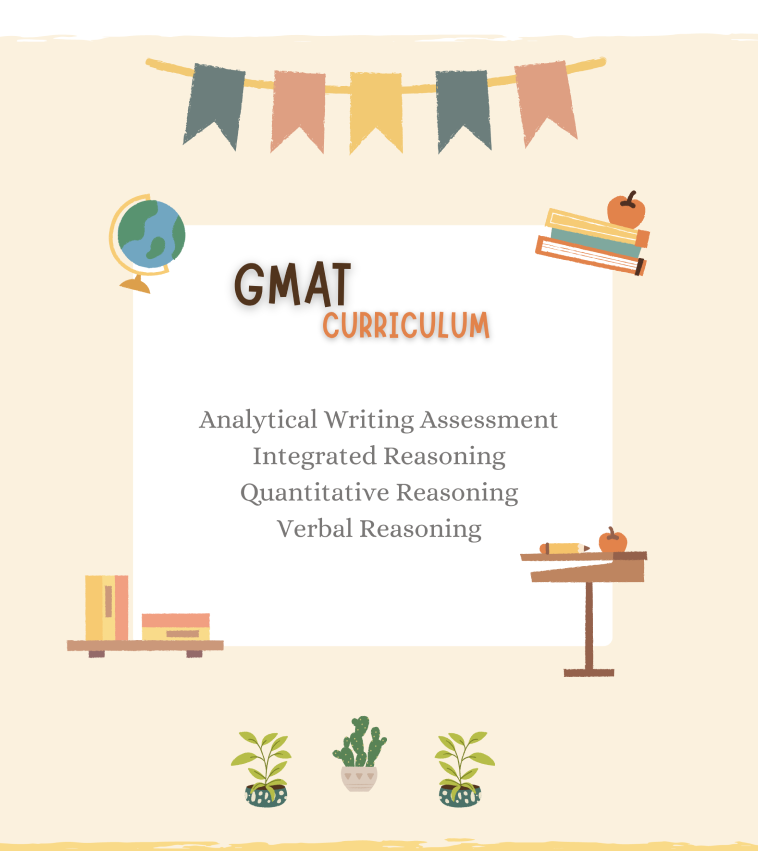 GMAT curriculum